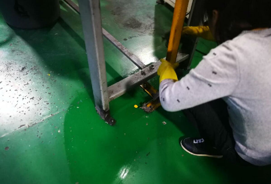 黑河工厂保洁清洗案例